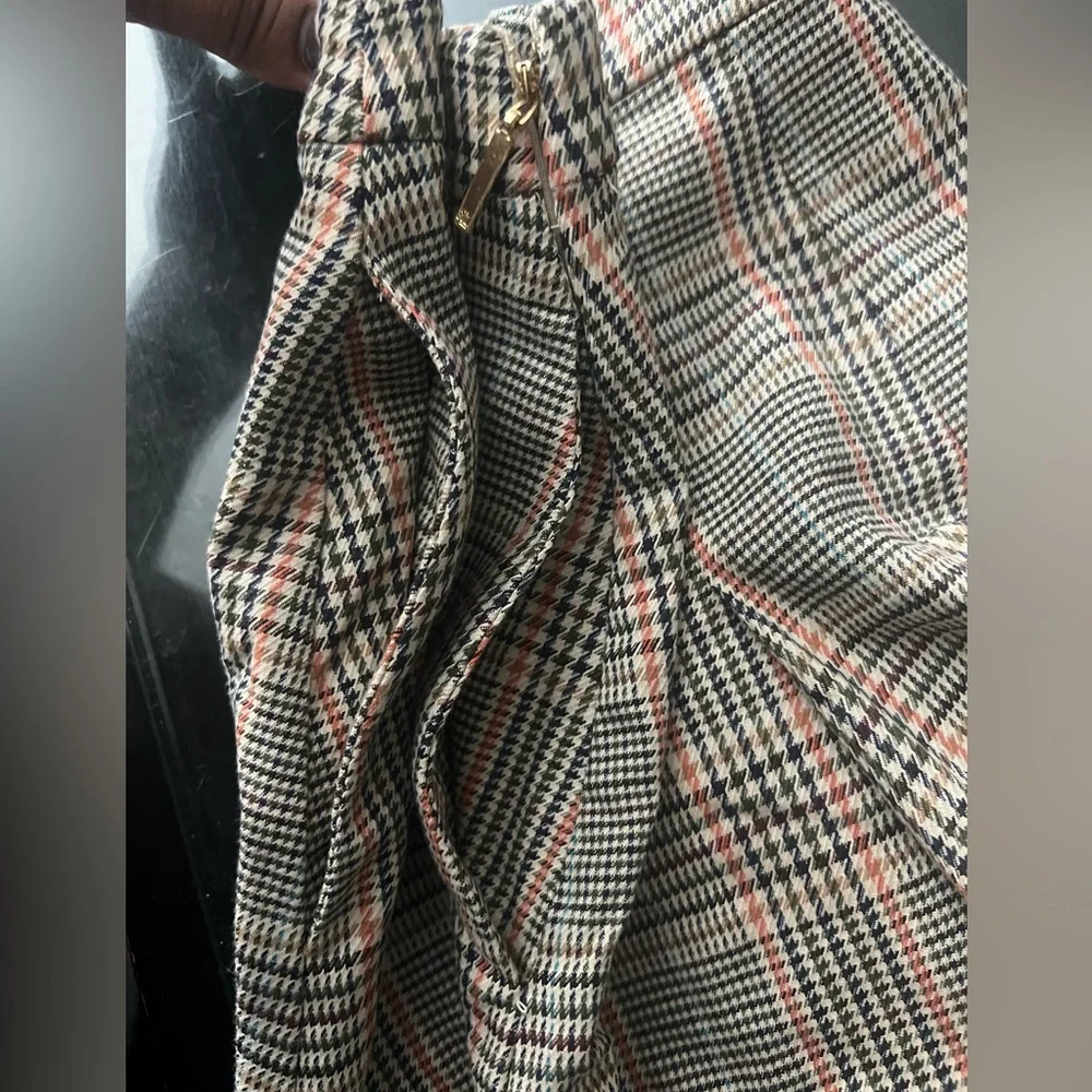 Lauren Ralph Lauren Multicolor Plaid A-Line Skirt - Picture 7 of 16